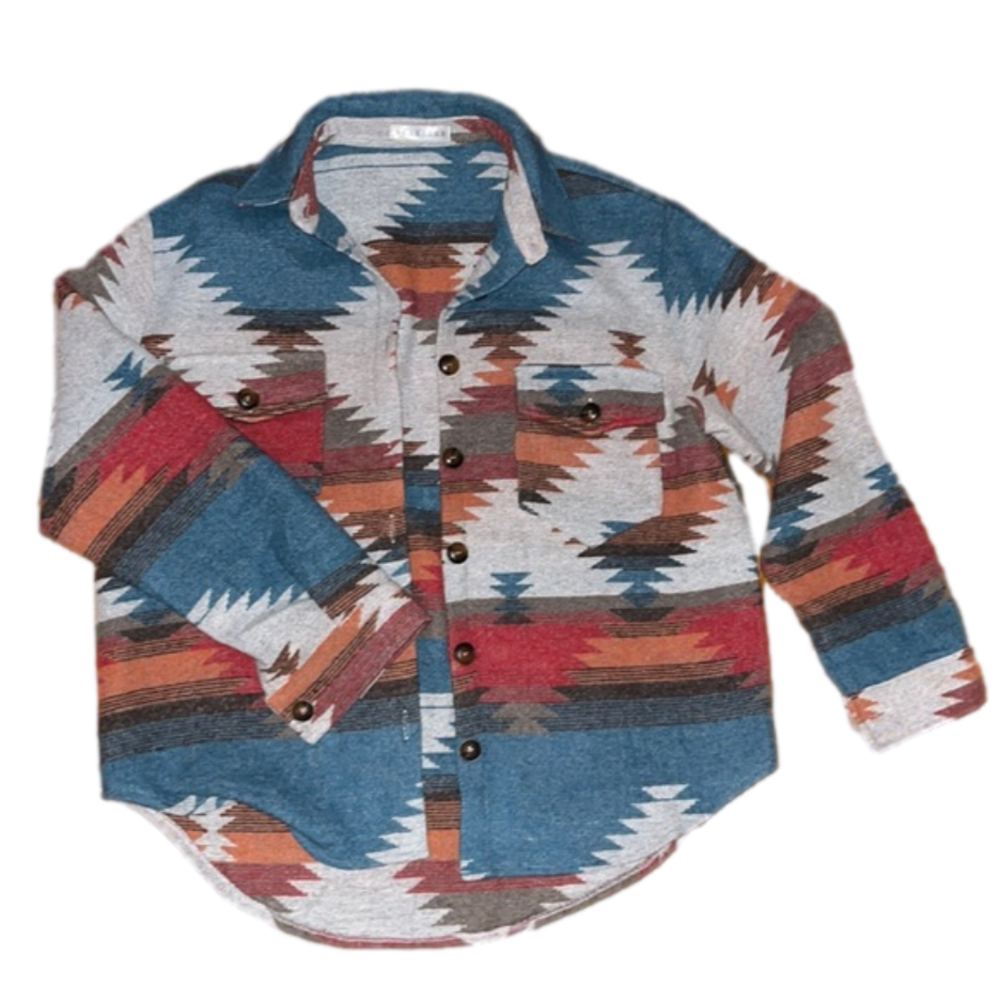 Aztec Shacket - image 1